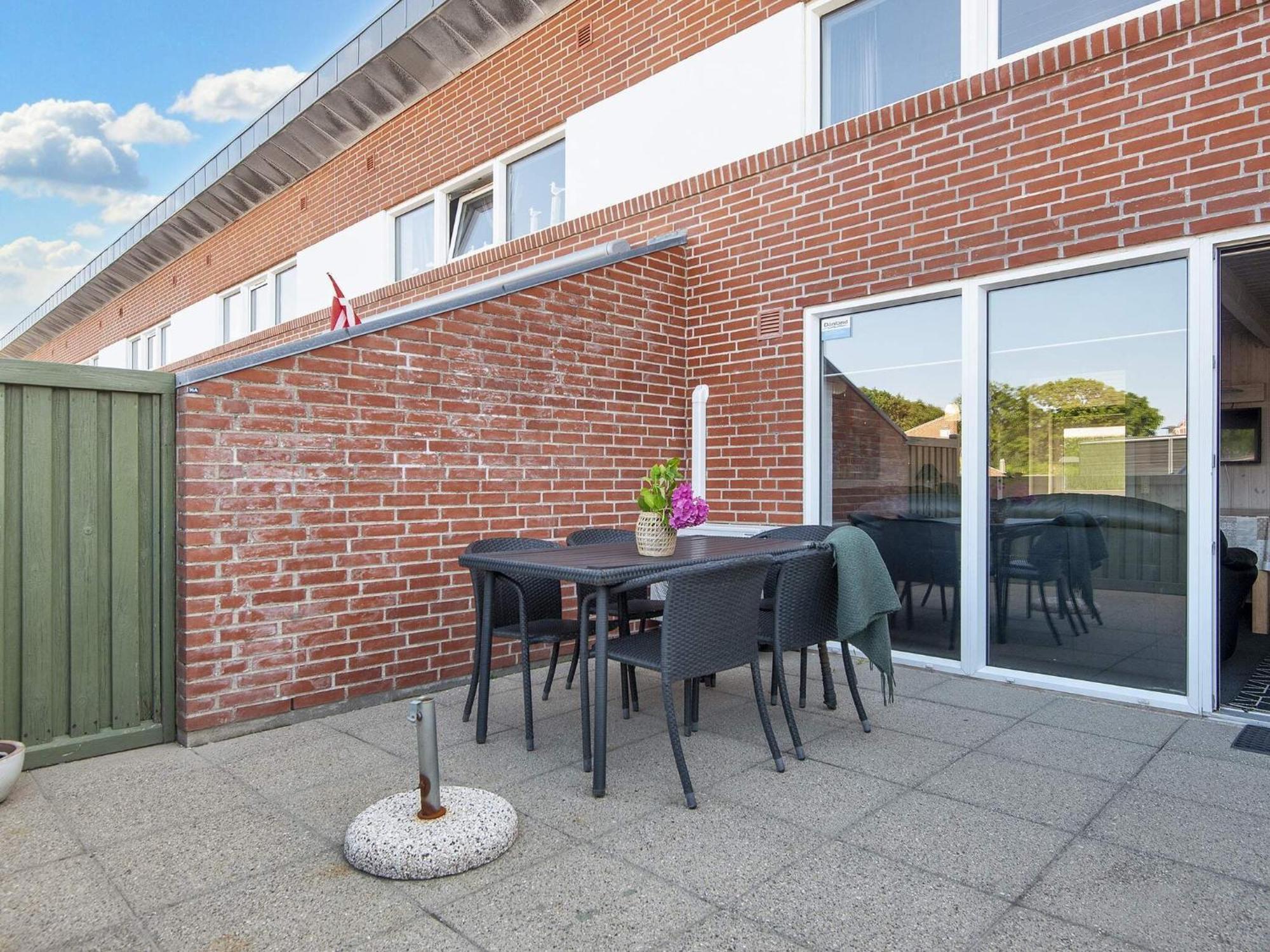 4 Person Holiday Home On A Holiday Park In Hemmet Exterior photo